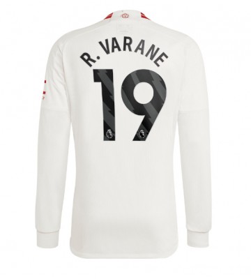 Manchester United Raphael Varane #19 Koszulka Trzecich 2023-24 Długi Rękaw